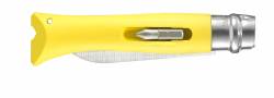 Opinel Νo. 9 Inox  Do It Yourself yellow 001804