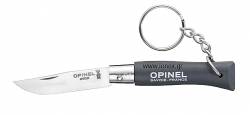 Opinel Μπρελόκ Νο.4 Gray 002268