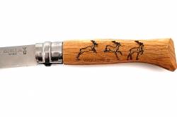 Opinel No.8 Animalia  Ελάφι 001620