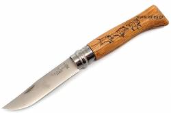 Opinel No.8 Animalia  Αγριογούρουνο 001624