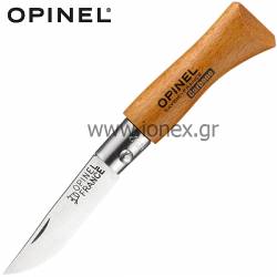 Opinel Σουγιάς Νo.2 Carbon 111020