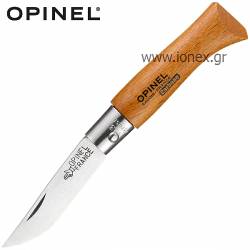 Opinel Σουγιάς Νo.3 Carbon 111030