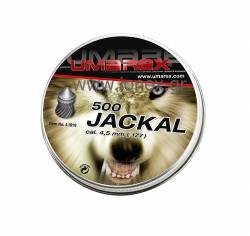 Βολίδες Μυτερά Umarex Jackal 4.5mm (4.1919)