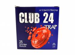 Φυσίγγια Club Trap 24gr