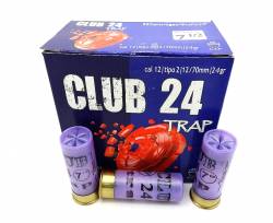 Φυσίγγια Club Trap 24gr