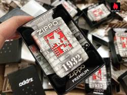 Zippo 48163 Founders Day Design