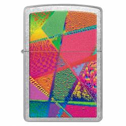 Zippo 48498 2022PFF Retro Patern Design