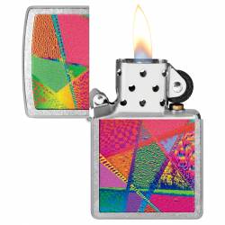 Zippo 48498 2022PFF Retro Patern Design