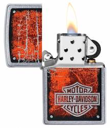 Zippo 49658 Harley Davidson