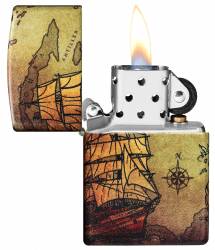 Zippo 49355 Pirate Ship Design