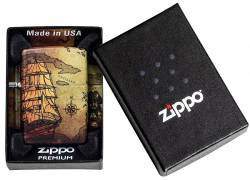 Zippo 49355 Pirate Ship Design