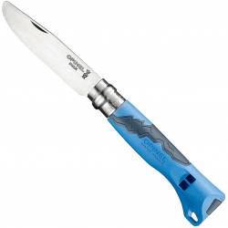 Opinel Inox 7 Outdoor Junior Μπλε 001898