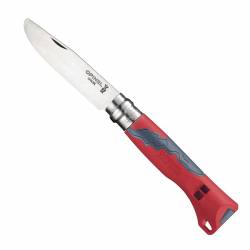 Opinel Inox 7 Outdoor Junior Κόκκινο 001897