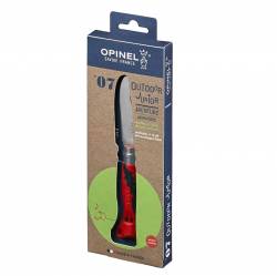 Opinel Inox 7 Outdoor Junior Κόκκινο 001897