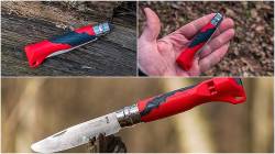 Opinel Inox 7 Outdoor Junior Κόκκινο 001897