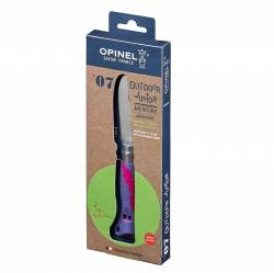 Opinel Inox 7 Outdoor Junior Βιολετί 002152