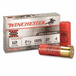 Winchester Super X Bucksot 27βολα