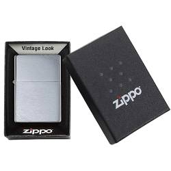 Zippo 230 Vintage 50 year Chrome