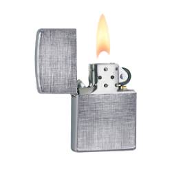 Zippo 28181 Linen Weave