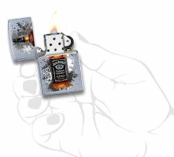 Zippo GR7040 Jack Daniels