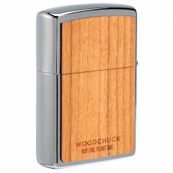 Zippo 49707 Woodchuck Cherry Tiger