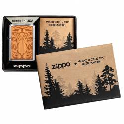 Zippo 49707 Woodchuck Cherry Tiger