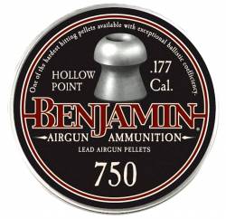 Crosman Benjamin Hollow Point 4.5mm 750τμχ