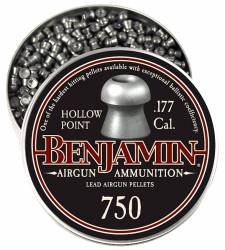 Crosman Benjamin Hollow Point 4.5mm 750τμχ