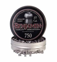 Crosman Benjamin Hollow Point 4.5mm 750τμχ