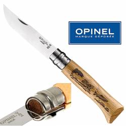 Opinel No.8 Animalia Σκύλος 002335