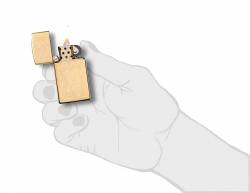 Zippo 1652B Slim Brass Venetian