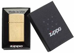 Zippo 1652B Slim Brass Venetian