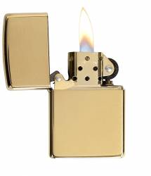 Zippo 254B Solid Brash Hi Polish