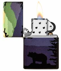 Zippo 49482 Bear Landscape Design