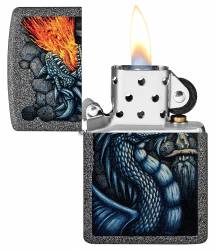 Zippo 49776 Fiery Dragon