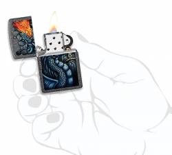 Zippo 49776 Fiery Dragon