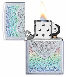 Zippo 49780 Heart Design