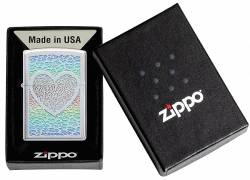 Zippo 49780 Heart Design