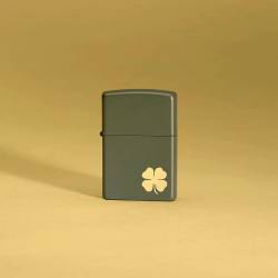 Zippo 49796 221 Four Leaf Clover