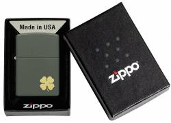 Zippo 49796 221 Four Leaf Clover