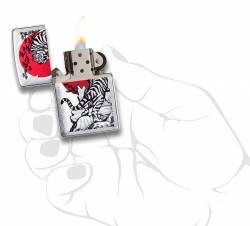 Zippo 29889 Asian Tiger