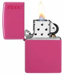 Zippo 49846ZL Frequency Matte Zippo Logo