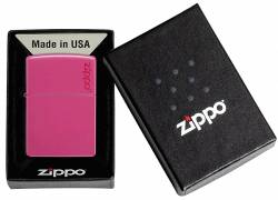 Zippo 49846ZL Frequency Matte Zippo Logo