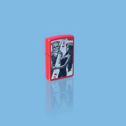 Zippo 48624 Skull King Queen