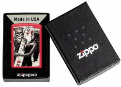 Zippo 48624 Skull King Queen