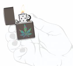 Zippo 48578 Funky Cannabis