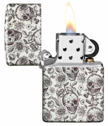 Zippo 49458 Skeleton