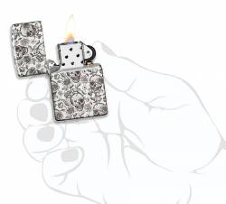 Zippo 49458 Skeleton