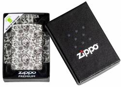 Zippo 49458 Skeleton