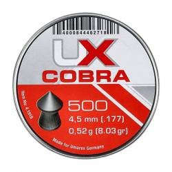 Umarex 4.1916 Cobra 4.5mm 500τμχ.